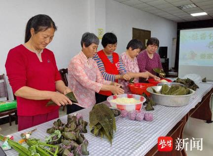 苏州姜家社区开展“粽香传情 共庆端午”活动