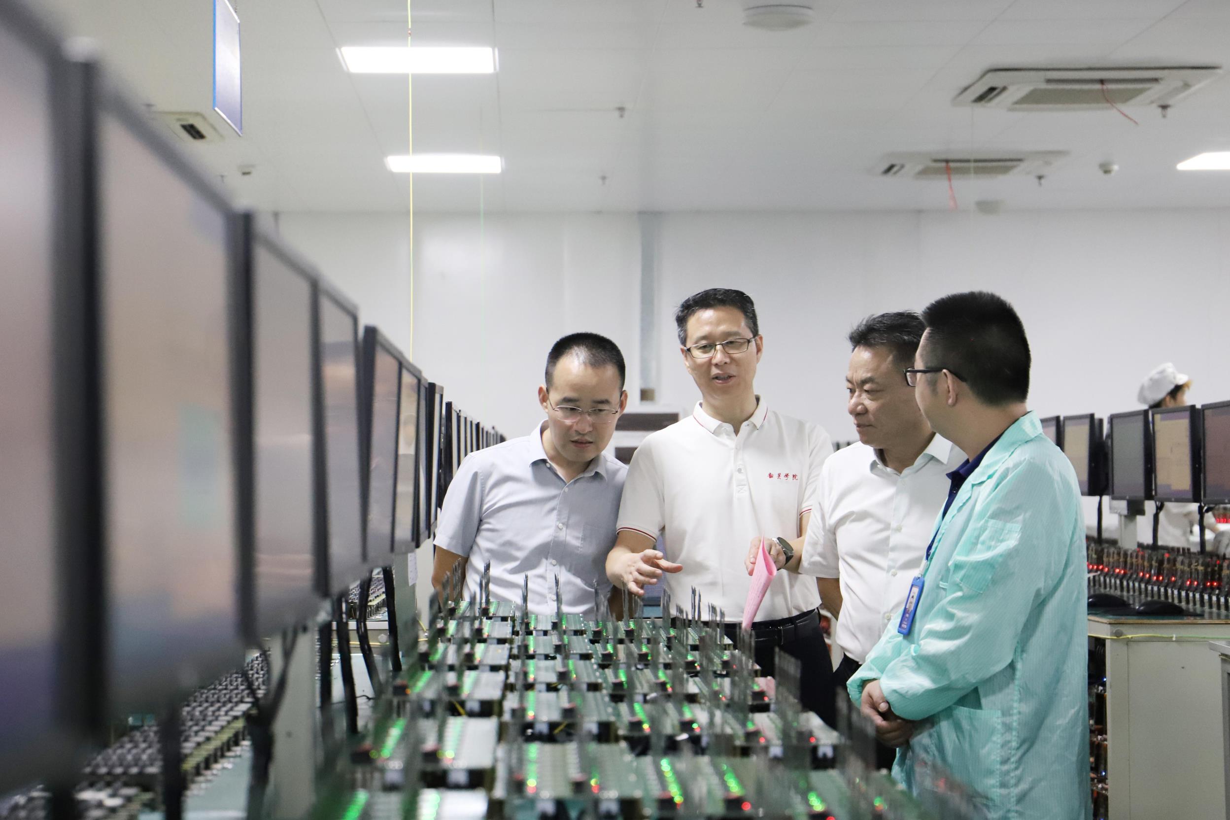 韶关高新区与韶关学院大学生社会实践活动基地落成