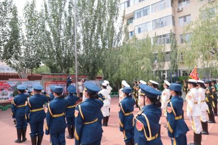 包头市昆区第一实验小学举行庆“六一”表彰暨体育游戏节活动