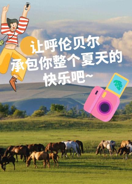 夏日流量密码被拿捏！呼伦贝尔说 “快乐我包圆了”这些活动不能错过~