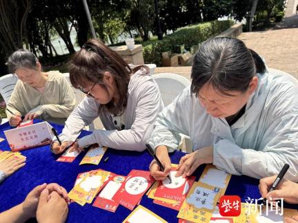 中高考临近，扬州这处“文脉地标”成热门打卡地，社区组织贴心活动为考生鼓劲