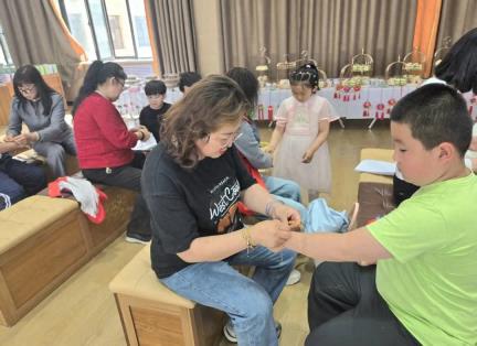 武威市妇联开展“六一”儿童节暨“我们的节日·端午”主题活动