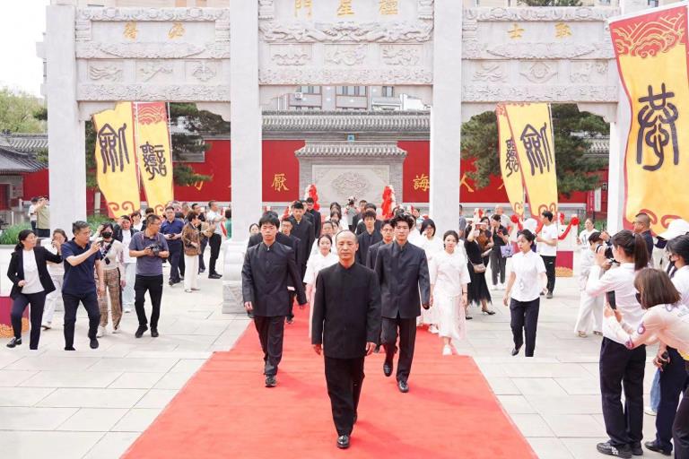 以礼传情，共享“双节”！长春市文庙博物馆系列公益文化活动举行