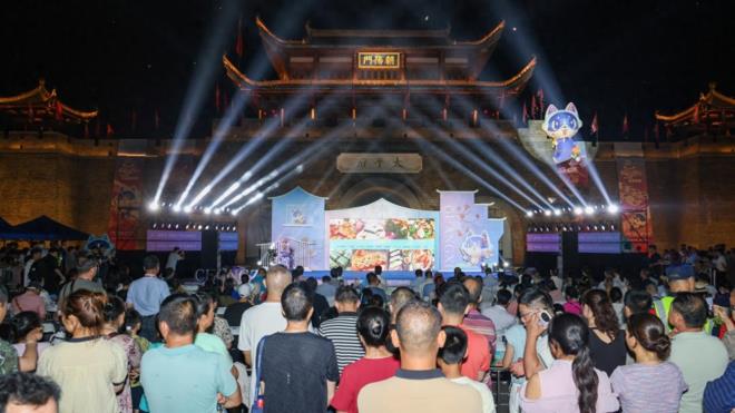 2025“活力夜广西”嘉年华崇左主场活动解锁国潮夜游新范式
