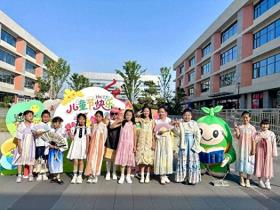 蚌埠第三实验学校兴华校区“童阅时光筑梦六一”主题活动圆满举办