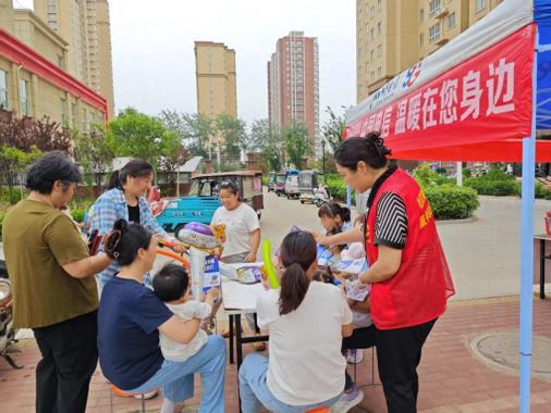 安阳电信爱心翼站开展“庆六一 童趣反诈同行”活动