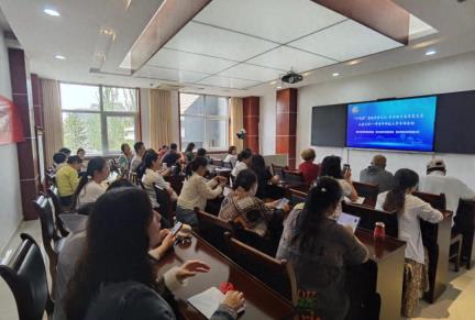 “百嘎丽”厚植科学文化 学会助力高质量发展公益巡讲——市老年科技大学专场活动举办