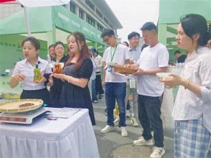 搭建平台 资源共享 合作共赢 津甘协作帮扶促消费对接暨甘味展销活动在兰开展