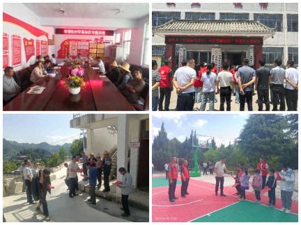 龙凤乡开展“共建绿色乡村，守护美丽家园”环境日主题宣传活动