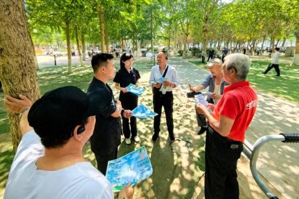商丘市梁园区人民法院开展世界环境日普法宣传活动