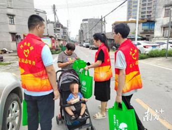 阳春市河西街道开展“6·5世界环境日”宣传活动