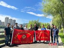 农工党三明市委会开展省市区三级政协委员巡河护河活动