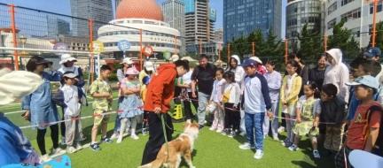 萌娃萌犬共庆“六一”主题活动回顾