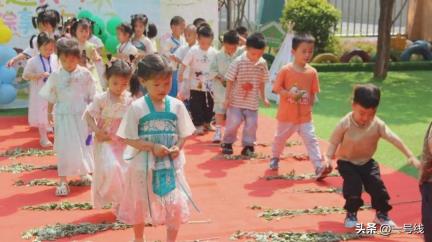 信阳市浉河区幼儿园开展领航共建活动