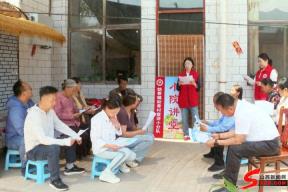 汾西县勍香镇开展“文明十小事”主题宣讲活动