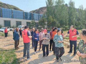 文明实践 | 岢岚县温泉乡前温泉村组织开展“端午健步走 健康伴我行”主题活动