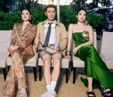 海南这场活动，女明星美貌“杀疯了”！