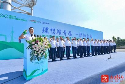 爱心护航 正直驾校2025年“绿丝带”爱心送考活动再启程