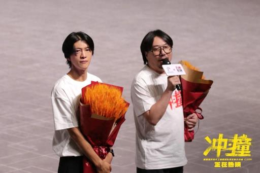 电影《冲·撞》路演活动走进泰安 主创祝福高考学子“勇敢冲锋”