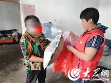 济宁高新区接庄街道开展“圆梦微心愿 彰显巾帼情”助力重点关爱人群活动