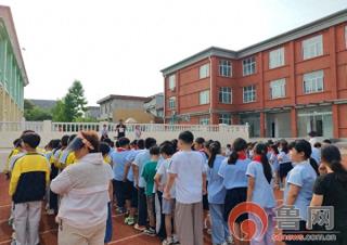 枣庄市市中区西王庄镇东王庄学校大力开展防溺水宣传活动，筑牢安全防线