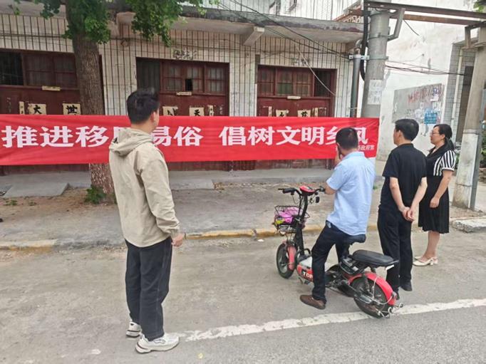 南阳市卧龙区英庄镇：大力推进移风易俗活动，树立文明新风尚