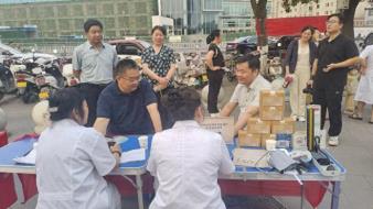 卧龙区七一街道：开展“百市千县”中医药文化惠民活动