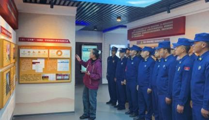 拉萨市达孜区消防救援大队组织开展“严管就是厚爱”主题党日活动