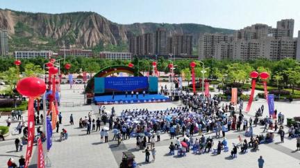 武威非遗来“圈粉”啦：50余项非遗代表性项目亮相全省文化和自然遗产日主会场活动