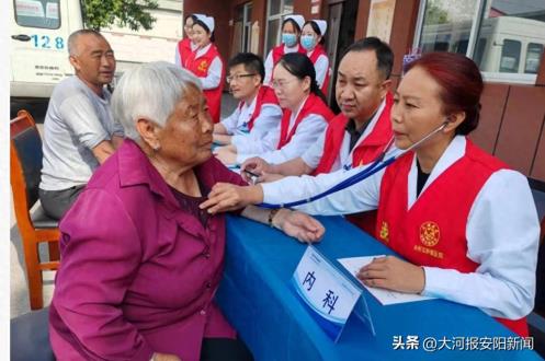 优质医疗下沉 助力健康乡村——林州市肿瘤医院开展义诊活动