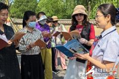 交通银行大同御锦源支行开展优化支付服务宣传活动