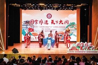 大同“文化和自然遗产日”非遗宣传展示活动 精彩纷呈