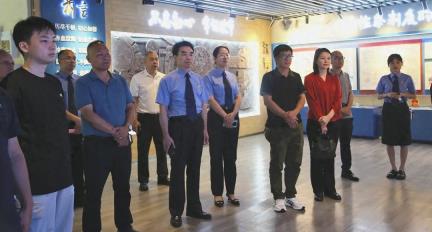 来宾市人民检察院 合山市人民检察院开展“‘典’亮生活 守护美好” 检察开放日活动