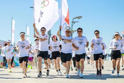 动就一起！多地举行全民健身活动迎接奥林匹克日