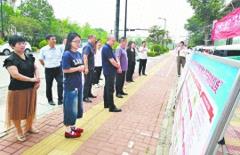 开封市土地整理储备中心开展全国土地日主题宣传活动