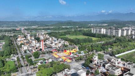 第七届海峡两岸大禹文化交流活动在四川省绵阳市北川羌族自治县举行