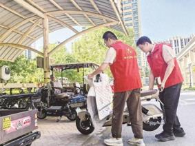 衡水市开展文明单位与社区结对共建活动