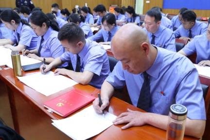 林芝市人民检察院开展“守初心担使命，强检魂心向党”庆“七一”系列活动