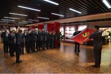 双鸭山市中级人民法院开展“庆七一”主题党日活动