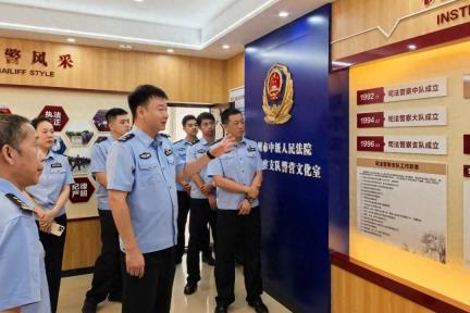 法心向党 奋楫笃行 | 柳州法院司法警察开展庆“七一”系列活动