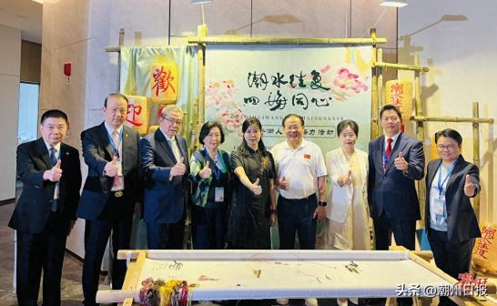 海内外潮人潮绣接力活动启动 线上线下联动共绣大型潮绣作品
