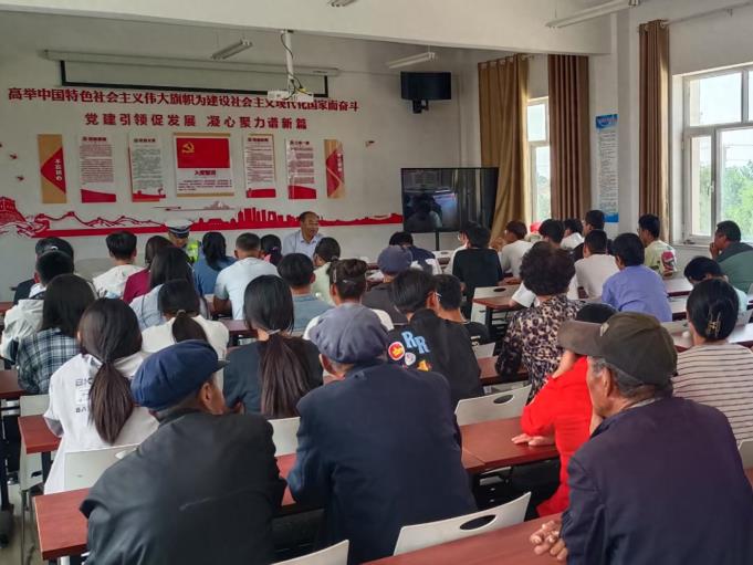 古浪县新堡乡：开展暑期安全教育活动 筑牢学生假期“防护网”