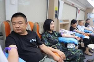 挽袖献热血 奉献显担当 滨城区滨北街道组织开展爱心献血活动