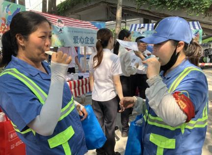 免费雪糕开派！广州工会2025年“清凉一夏·致敬高温下的您”关爱活动启动