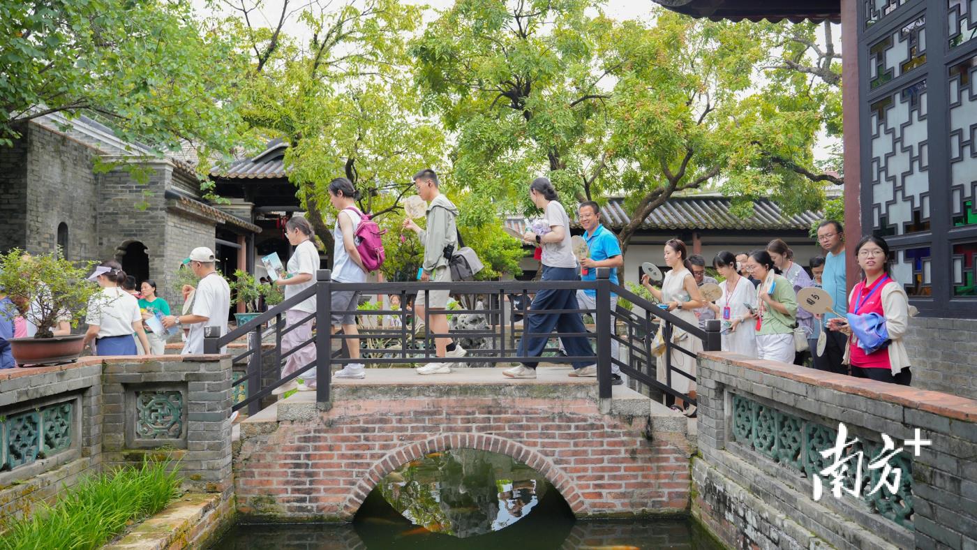 “园林游”人气旺！可园博物馆这样接住暑期流量