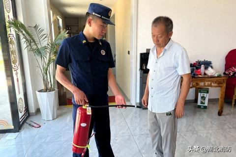 湖北仙桃：集中开展夏季消防宣传活动