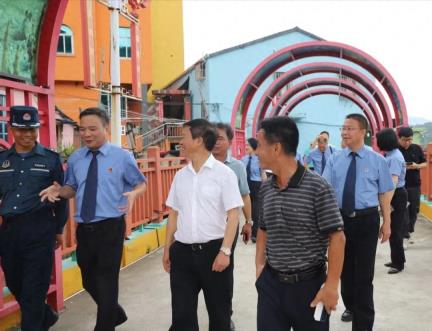 宁德市人民检察院举办公益诉讼开放日活动