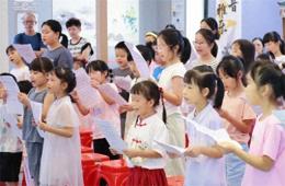 【邑起学非遗】歌韵悠扬！台山民歌一起唱活动趣味盎然
