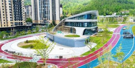 巴中经开区公园即将完工，休闲好去处新增！