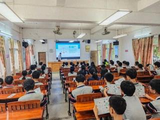 【关爱未成年人】台山开展普法进校园，护苗助成宣传活动